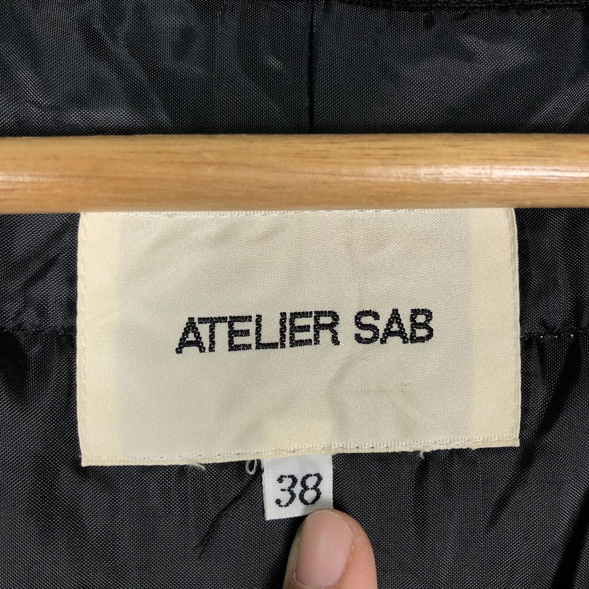 Hysteric Glamour 🔥90’s Vintage Biker Jacket Atelier Sab Japan Made Size US M / EU 48-50 / 2 - 15 Thumbnail