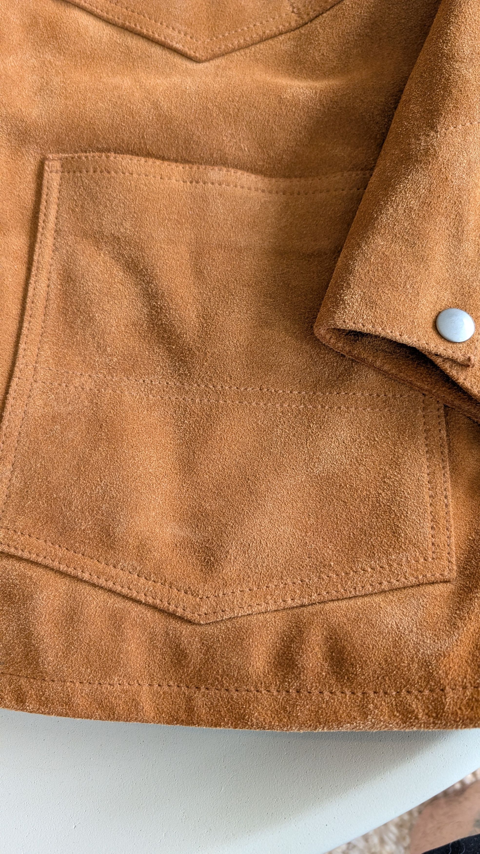 Other VLNDFLES Korean Suede Coverall Size US S / EU 44-46 / 1 - 7 Thumbnail