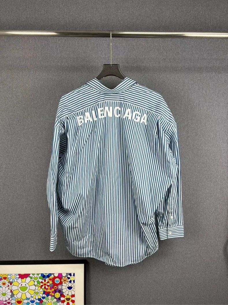 Balenciaga Balenciaga size 36 Back Letter Shirt Size US M / EU 48-50 / 2 - 1 Thumbnail