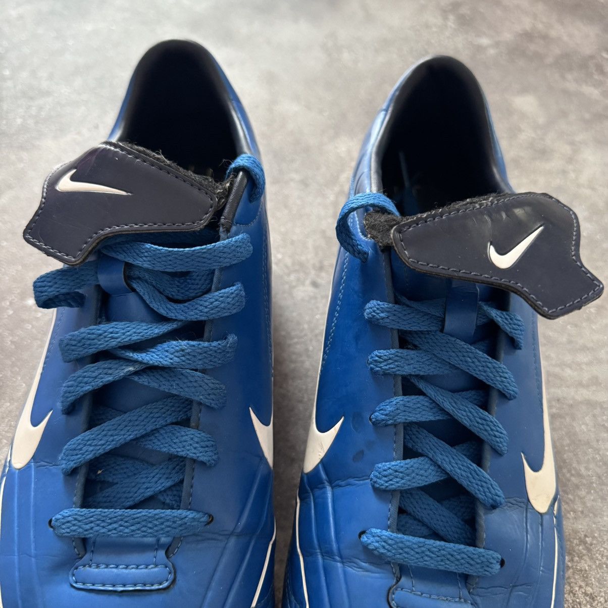 Nike × Vintage RARE! 2007 Nike Vapor II SG Vintage Football/Soccer Boots Size US 12 / EU 45 - 11 Thumbnail
