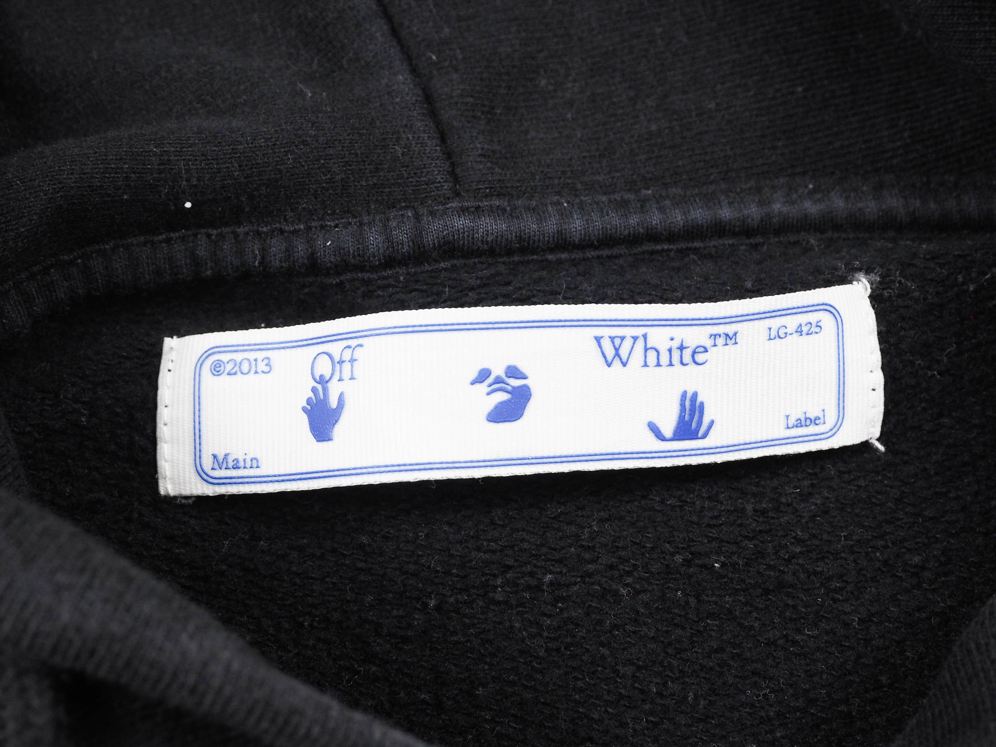 Off-White Off-white marker arrows hoodie Size US S / EU 44-46 / 1 - 8 Thumbnail