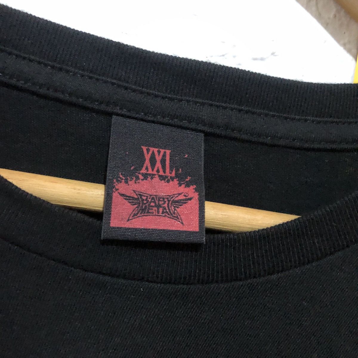 Band Tees × Japanese Brand Baby Metal Band tee Size US XXL / EU 58 / 5 - 3 Thumbnail
