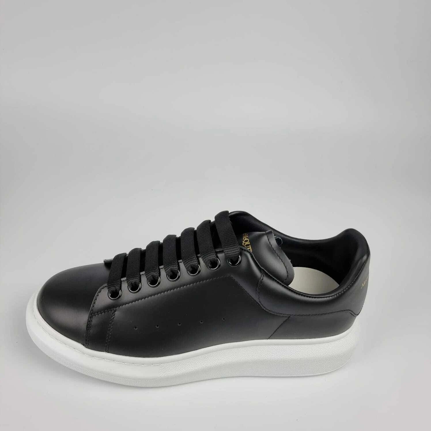 ALEXANDER MCQUEEN Oversized Men's Black/White Sneakers New