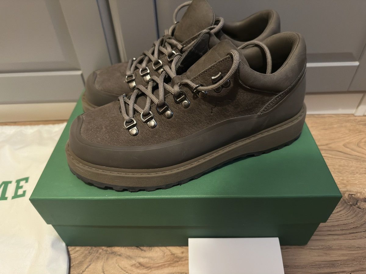 Diemme Diemme Cornaro Gomma – Smog Leather – Size 42 Size US 8 / EU 41 - 3 Thumbnail