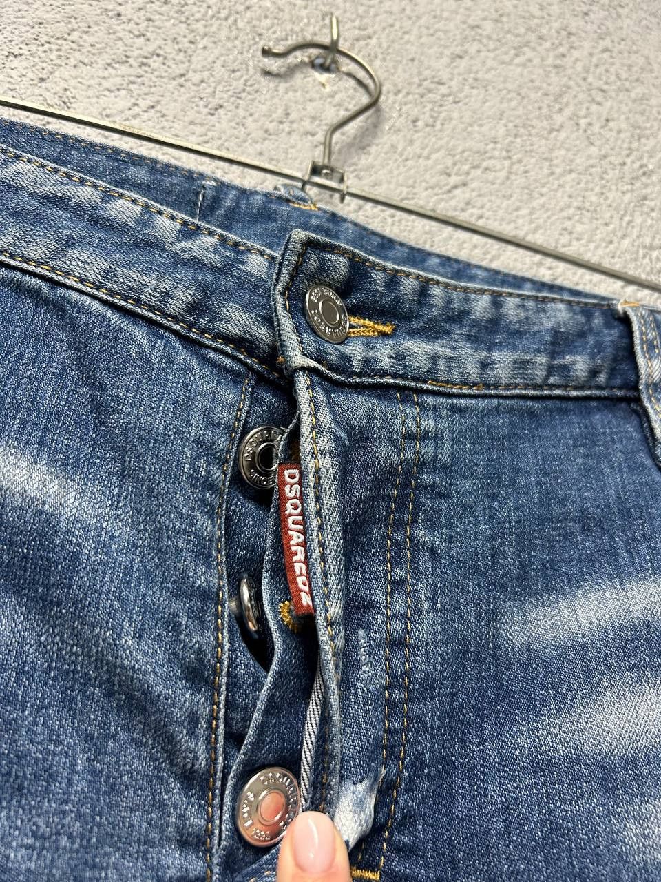 Dsquared2 Dsquared2 mens slim jeans 54 / W 38 made in Italy Size US 38 / EU 54 - 6 Thumbnail