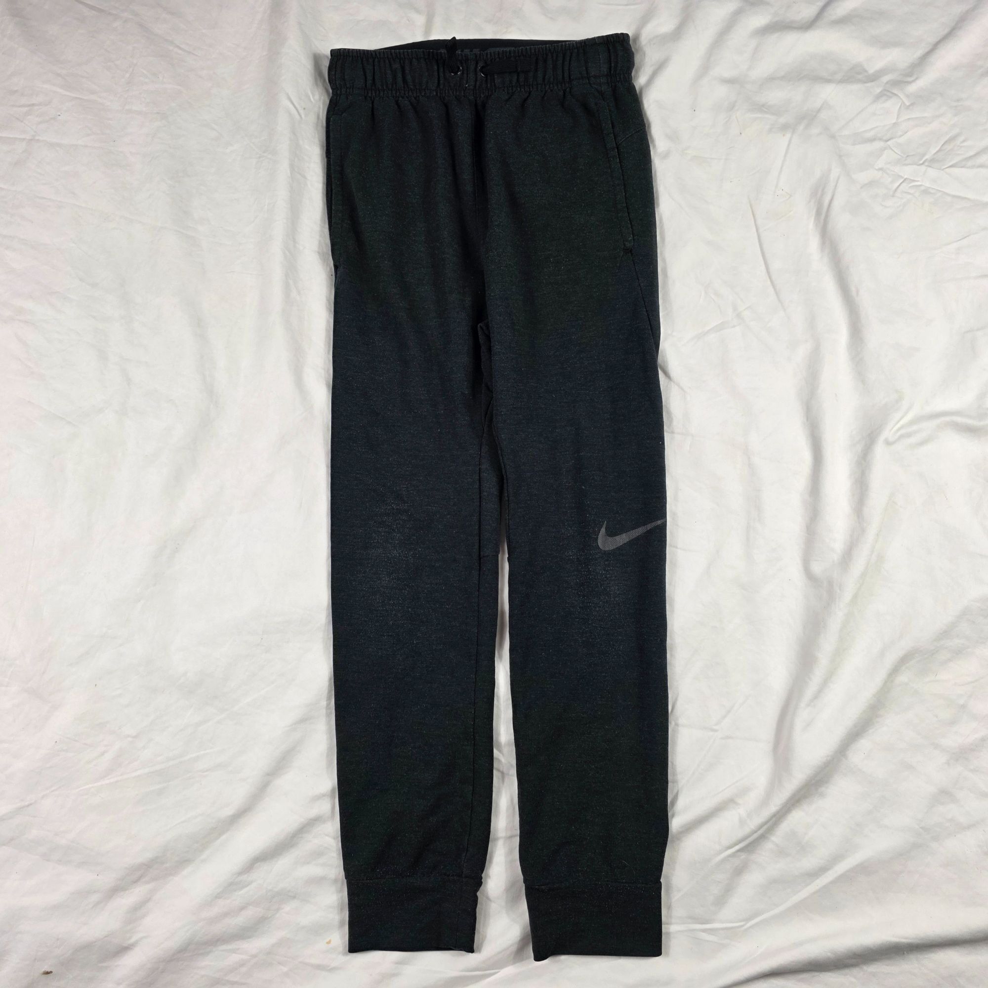 Nike Nike Dri Fit Mens Size Small Black Jogger Pants Performance Size US 30 / EU 46 - 1 Thumbnail