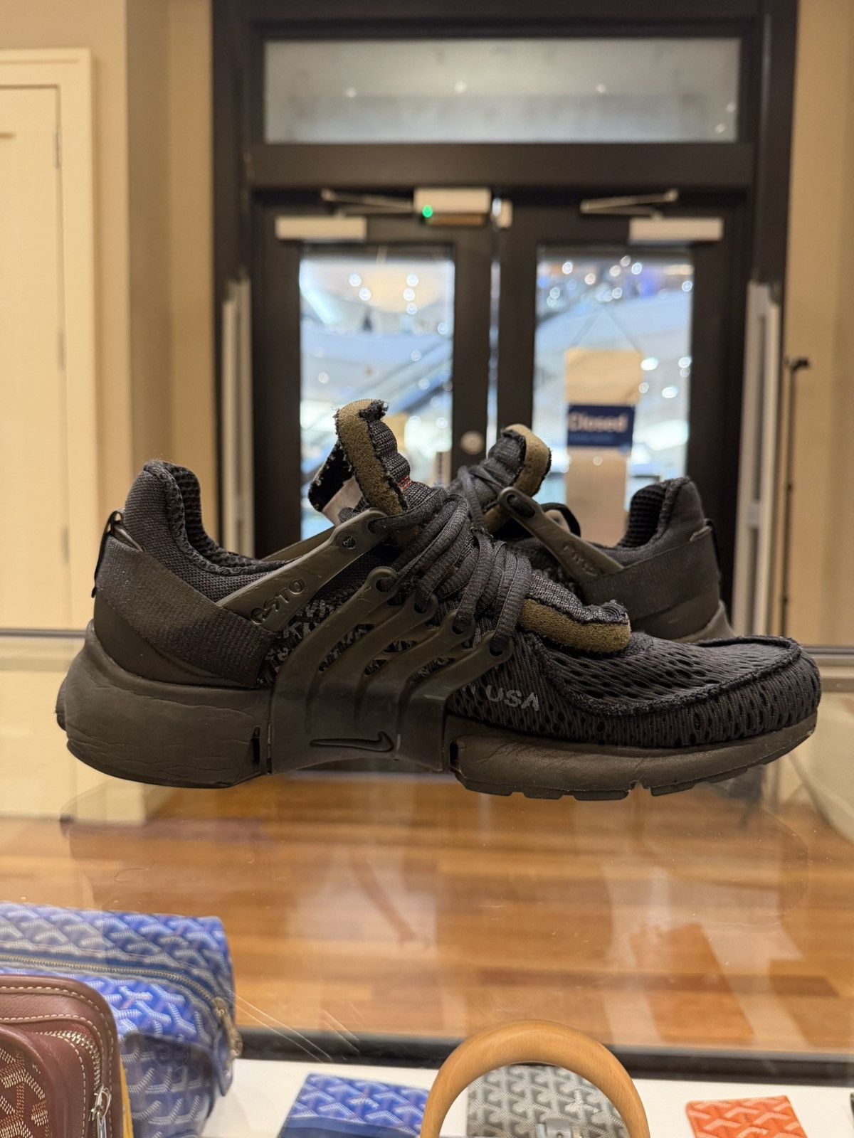 Nike × Off-White Nike Presto ‘Off-White Black’ Size US 10 / EU 43 - 3 Thumbnail