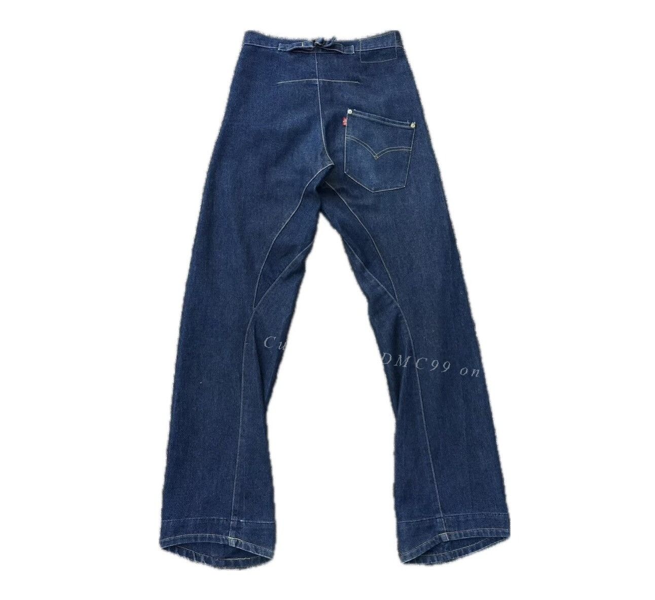 Vintage Vintage Levi's 2000s Engineered LEJ Jeans Size US 28 / EU 44 - 1 Thumbnail