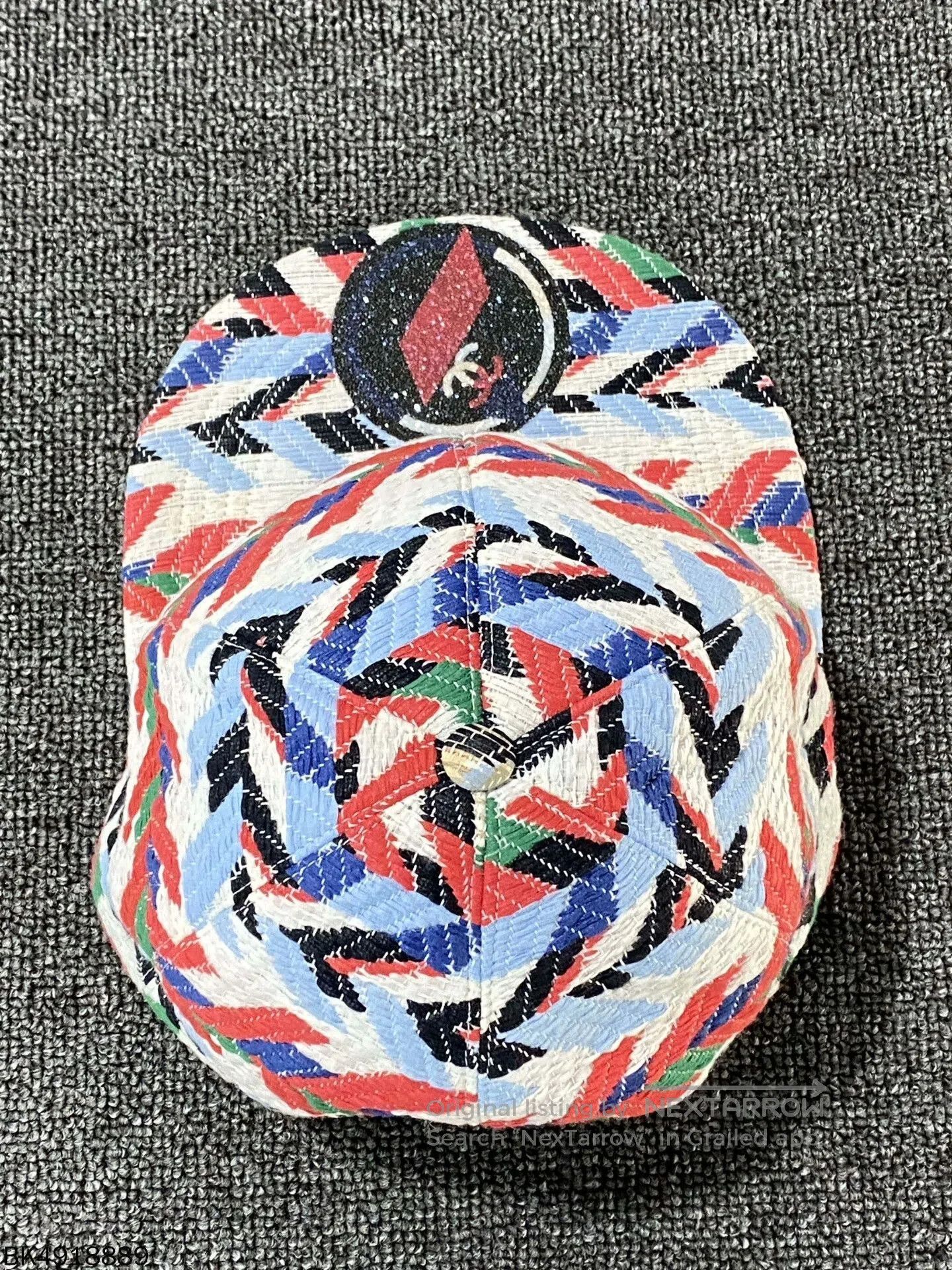 Chanel Chanel Runway Color Logo Baseball Cap. Size ONE SIZE - 2 Thumbnail