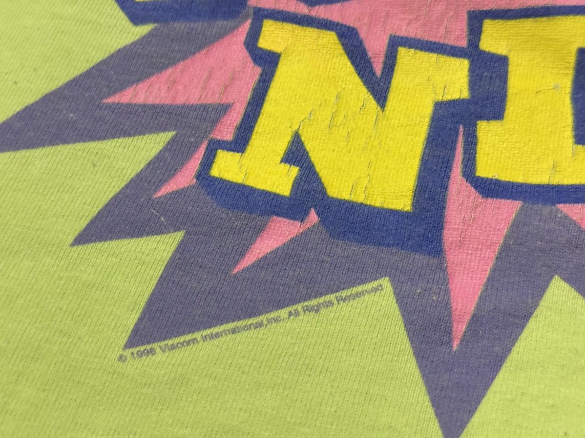 Vintage VINTAGE 90s NICKELODEON U Pick Nick U-Pick Live SHIRT Size US L / EU 52-54 / 3 - 7 Thumbnail