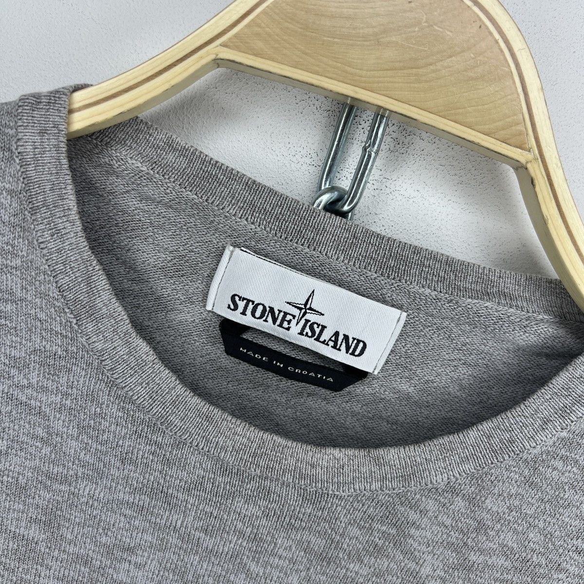 Stone Island Stone Island Jumper Sweater Knitwear Grey Size US L / EU 52-54 / 3 - 5 Thumbnail