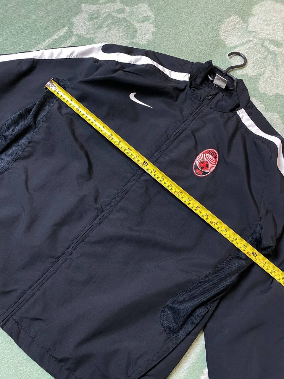 Nike Vintage 90s Nike Embroiderd Swoosh Zip Up Windbreaker Jacket Size US XL / EU 56 / 4 - 11 Thumbnail