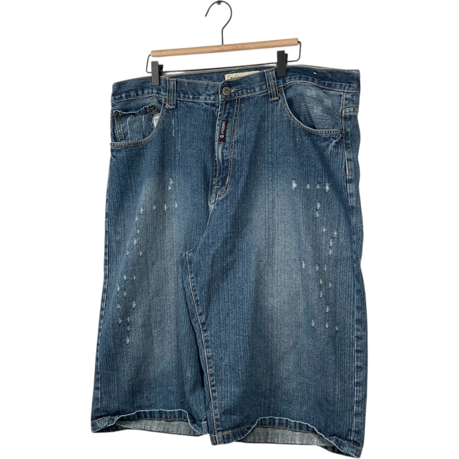 Vintage Vintage Willie Esco Denim Shorts 42 Size US 42 / EU 58 - 3 Thumbnail