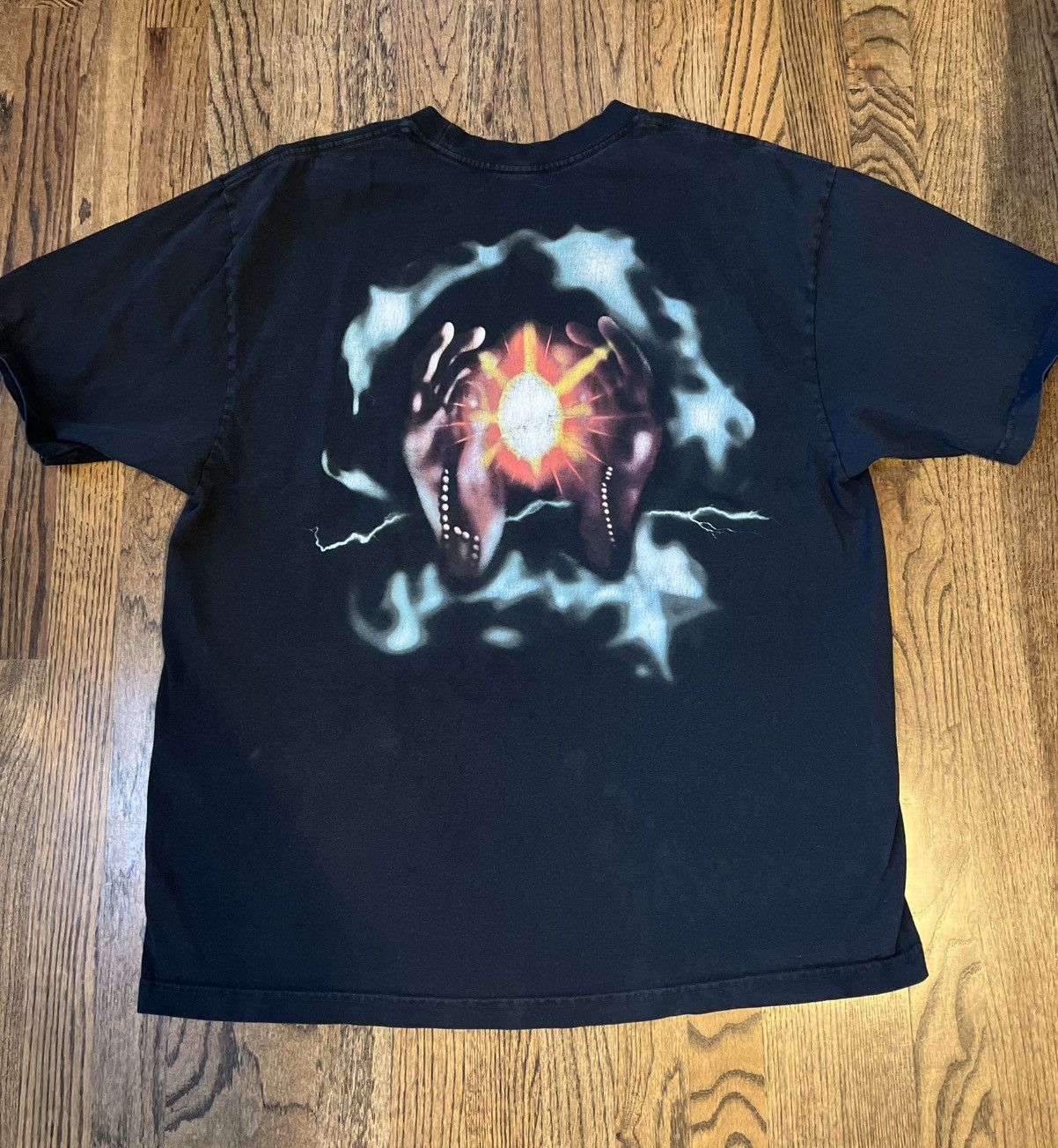 Travis Scott Travis Scott Utopia Tee Size US XL / EU 56 / 4 - 2 Thumbnail