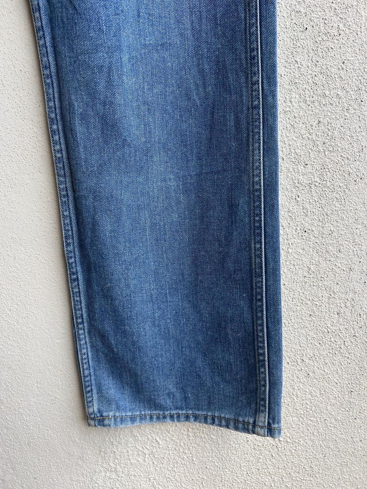 Bape Bathing Ape Nigo Era Wranlger Inspired Distress Denim Jeans Size US 32 / EU 48 - 14 Thumbnail
