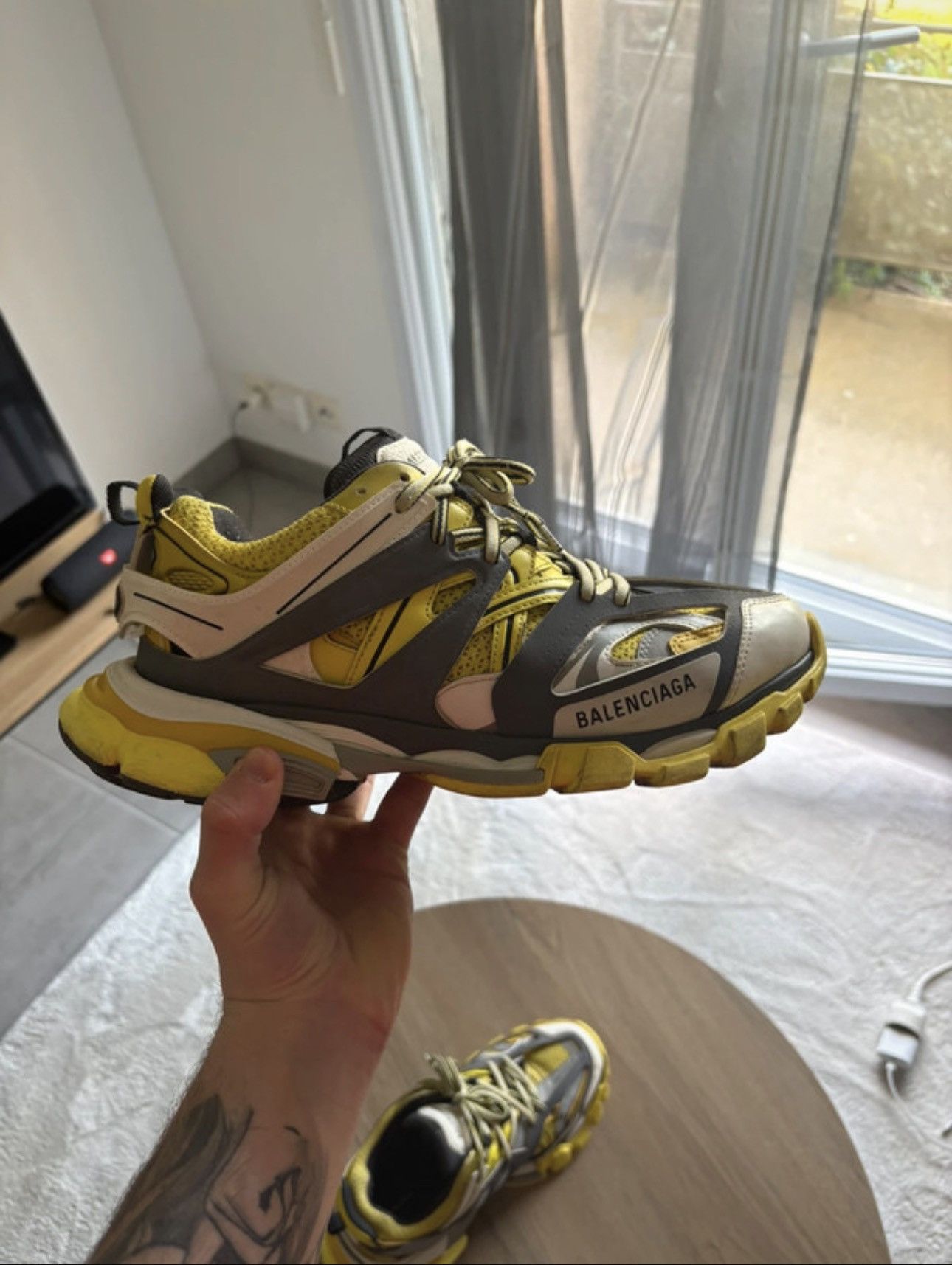Balenciaga balenciaga track 1 Size US 9 / EU 42 - 1 Thumbnail