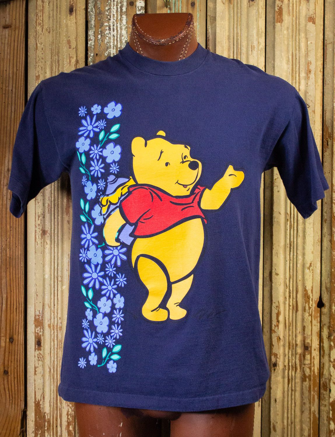 Vintage Vintage Winnie The Pooh Graphic T Shirt 90s Size US L / EU 52-54 / 3 - 1 Thumbnail