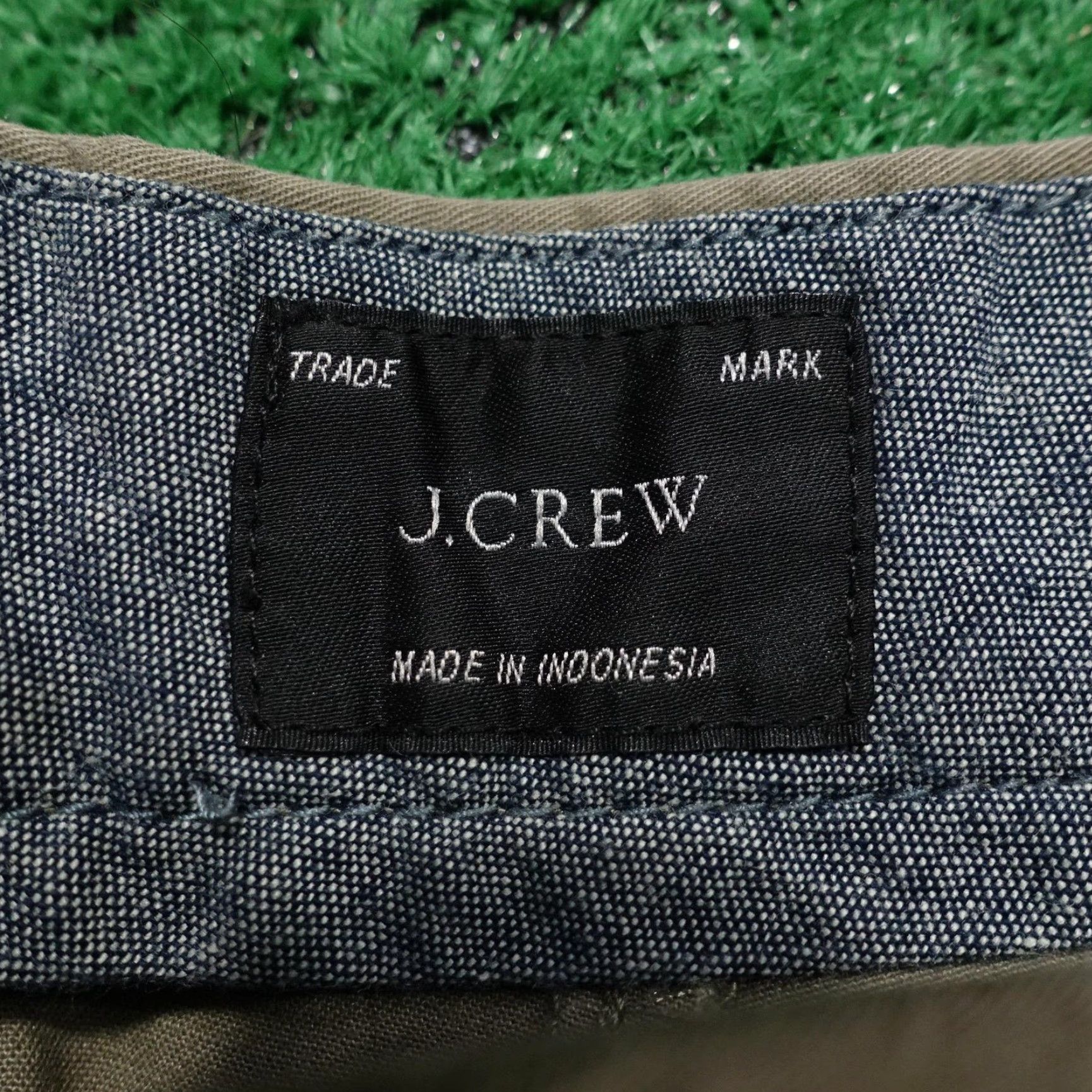 J.Crew J.CREW Shorts Mens 31 Green Chino Flat Front Stretch 9 Inseam Casual Summer pants not included Size US 31 - 5 Thumbnail