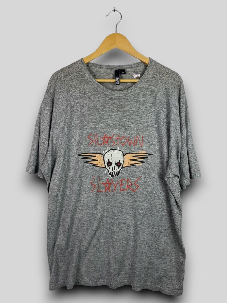Silas silas x slayer nice design tee Size US XL / EU 56 / 4 - 1 Thumbnail
