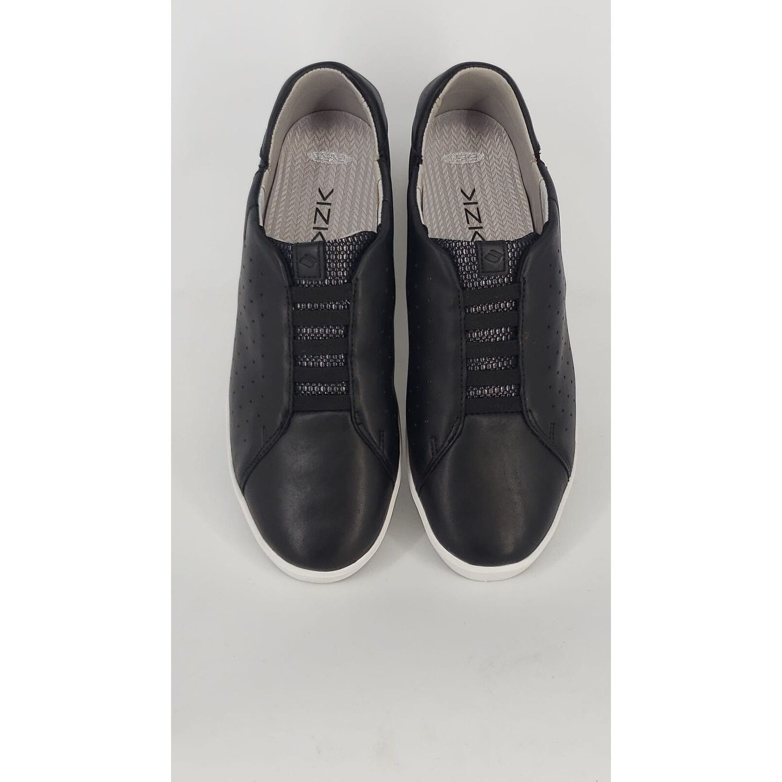 Kiriko Made KIZIK WOMEN MIAMI W0301BK-W BLACK NEW SNEAKER Sz 8.5 WIDE Size US 8 / IT 38 - 5 Thumbnail
