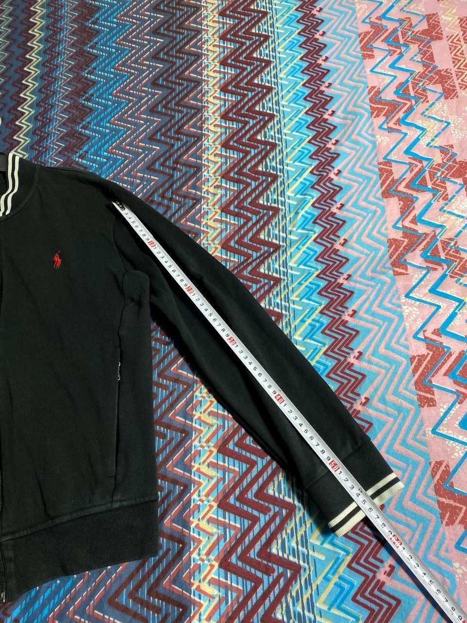Polo Ralph Lauren × Ralph Lauren × Vintage Vintage Polo Ralph Lauren Quarter Zip Pullover Sweater Sz M Size US M / EU 48-50 / 2 - 5 Thumbnail