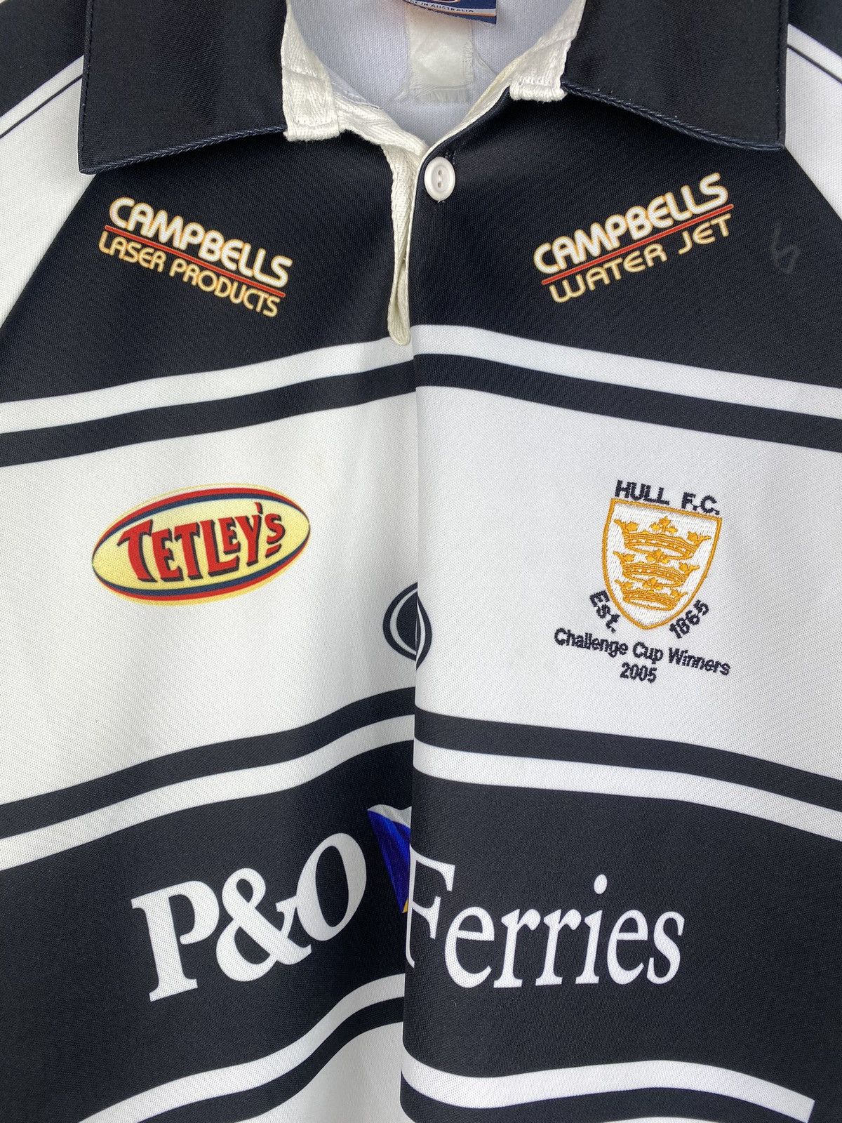Other ISC Hull F.C. men’s rugby shirt jersey size L Size US L / EU 52-54 / 3 - 11 Thumbnail