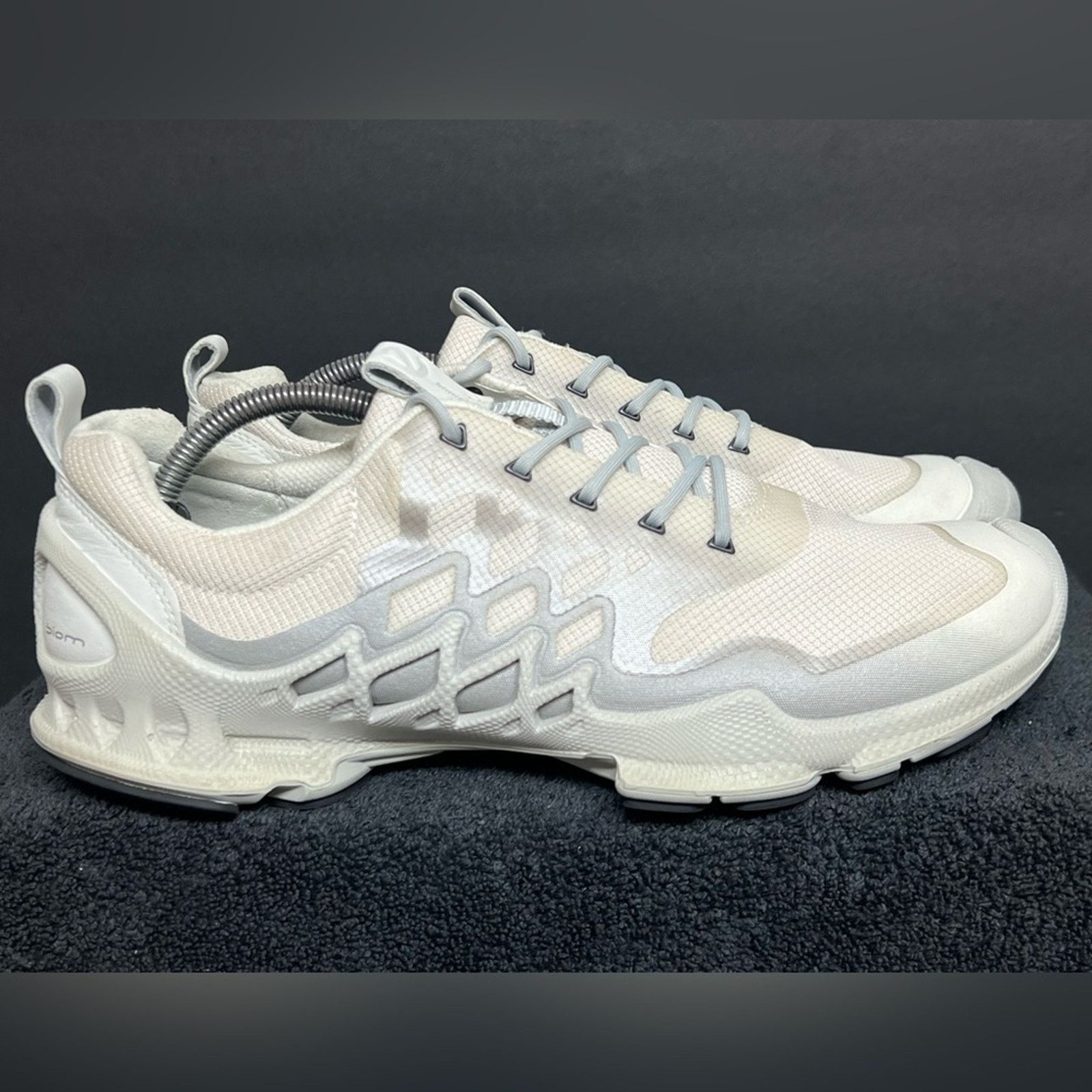 Ecco Ecco Biom AEX Trainer Men White Gray Athletic Shoes 44 US 10 Size US 10 / EU 43 - 2 Thumbnail