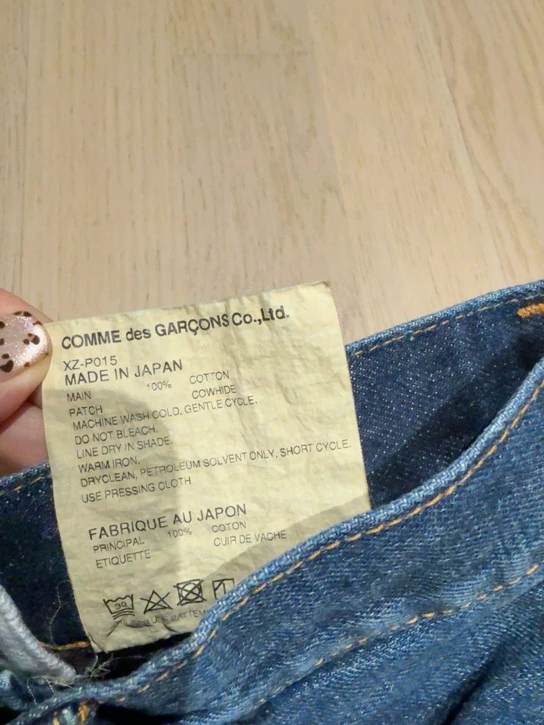 Junya Watanabe Junya Watanabel CDG Denim Jeans Size US 26 / EU 42 - 5 Thumbnail