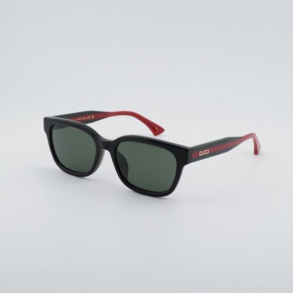 Gucci Gucci GG1872SK 001 Sunglasses Black Square Frame, Grey Size ONE SIZE - 1 Thumbnail