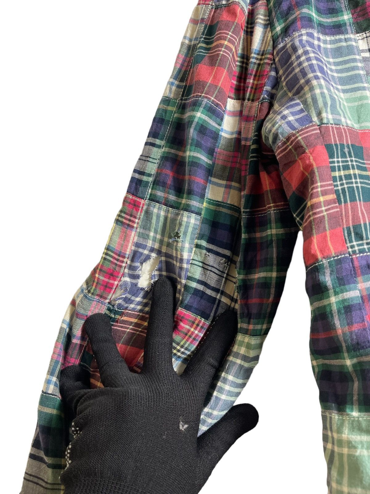 Polo Ralph Lauren × RRL Ralph Lauren × Vintage Vintage Polo Ralph Laurent patchwork coat Size US M / EU 48-50 / 2 - 3 Thumbnail