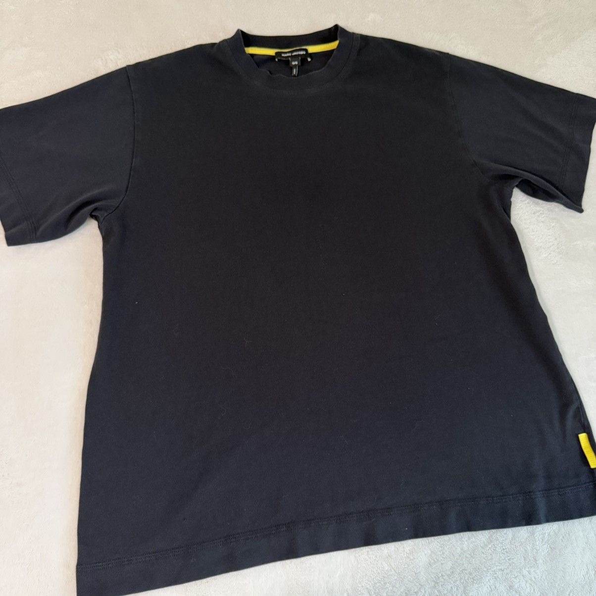 Marc Jacobs Marc Jacobs Black T-Shirt Size US XL / EU 56 / 4 - 5 Thumbnail