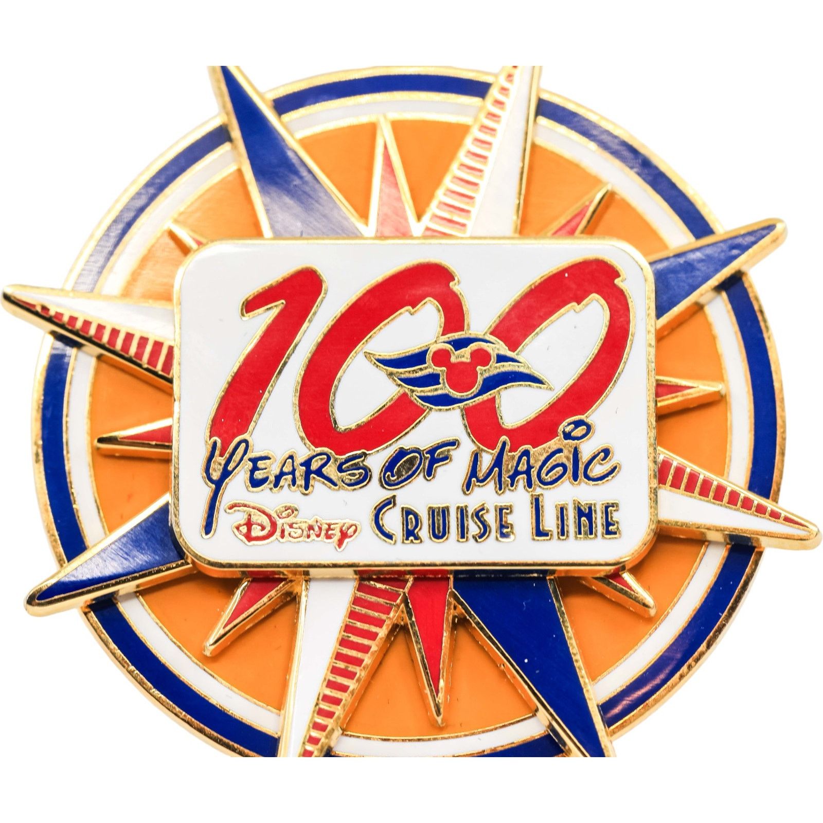 Disney Disney Cruise Line 100 Years of Magic Spinning Pin 2002 Size ONE SIZE - 6 Thumbnail