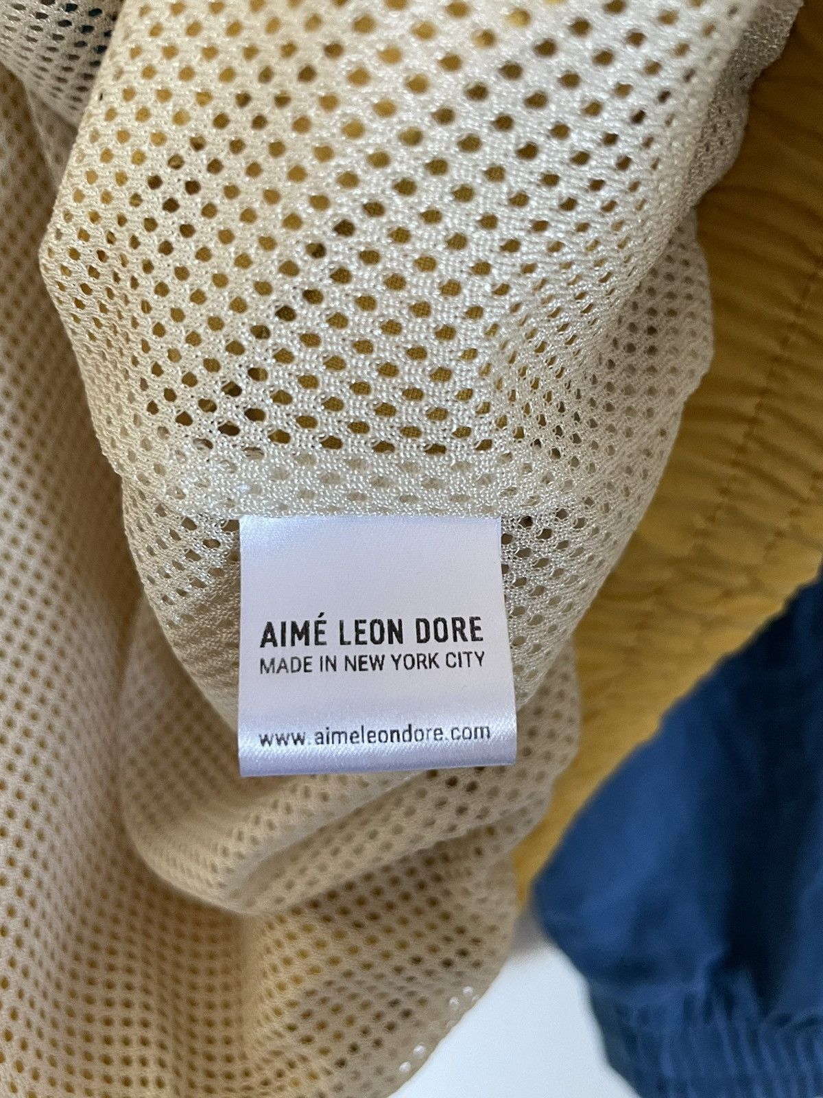 Aime Leon Dore Aime Leon Dore Nylon Windbreaker SS17 Medium Size US M / EU 48-50 / 2 - 6 Thumbnail