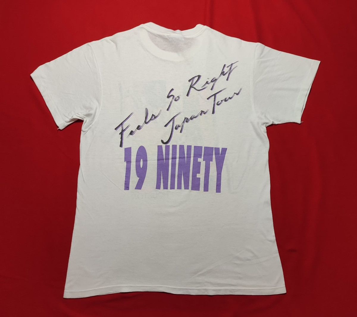 Band Tees × Vintage Vintage Whitney Houston Size US L / EU 52-54 / 3 - 7 Thumbnail