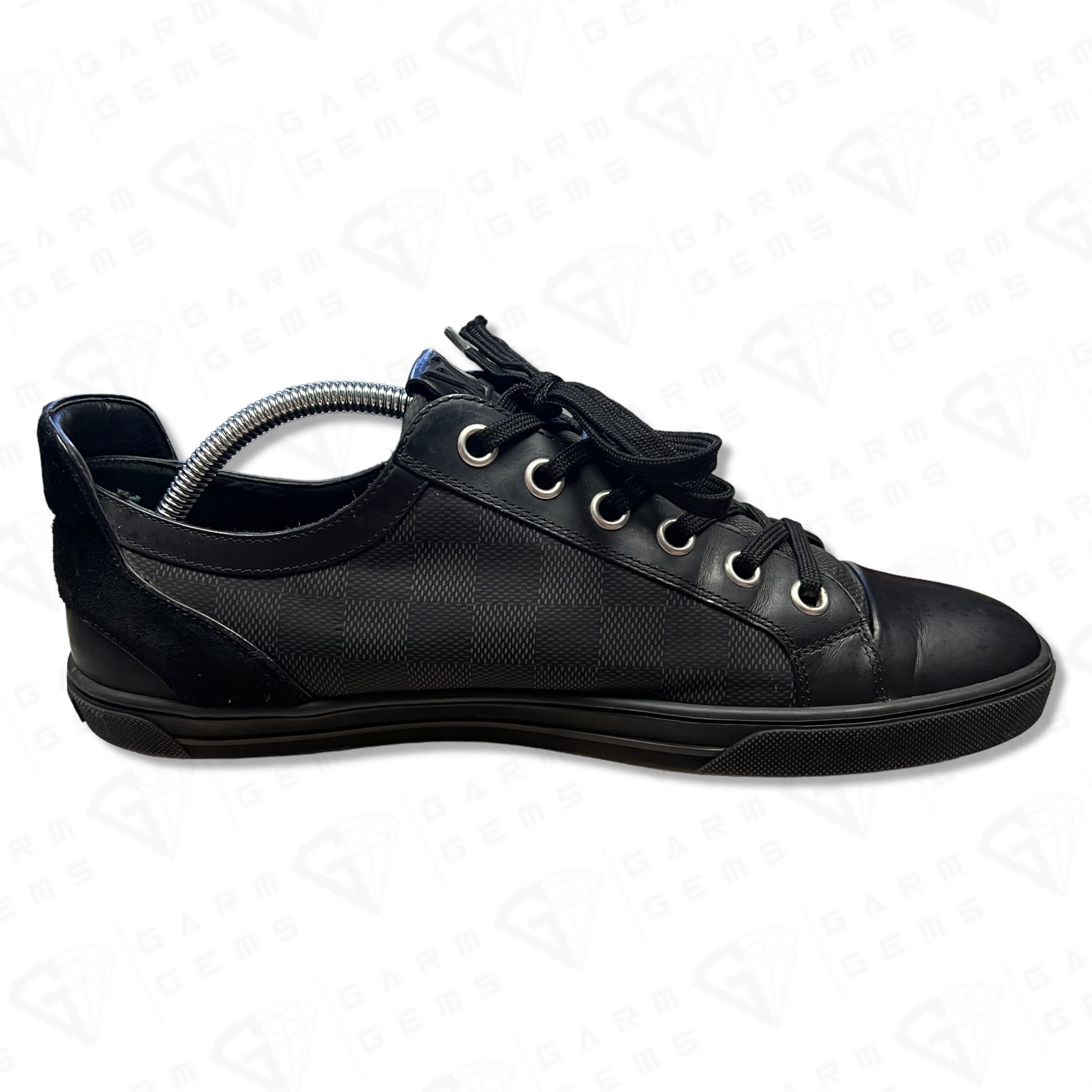 Louis Vuitton Louis Vuitton Damier Low Top Trainers Size US 9 / EU 42 - 4 Thumbnail