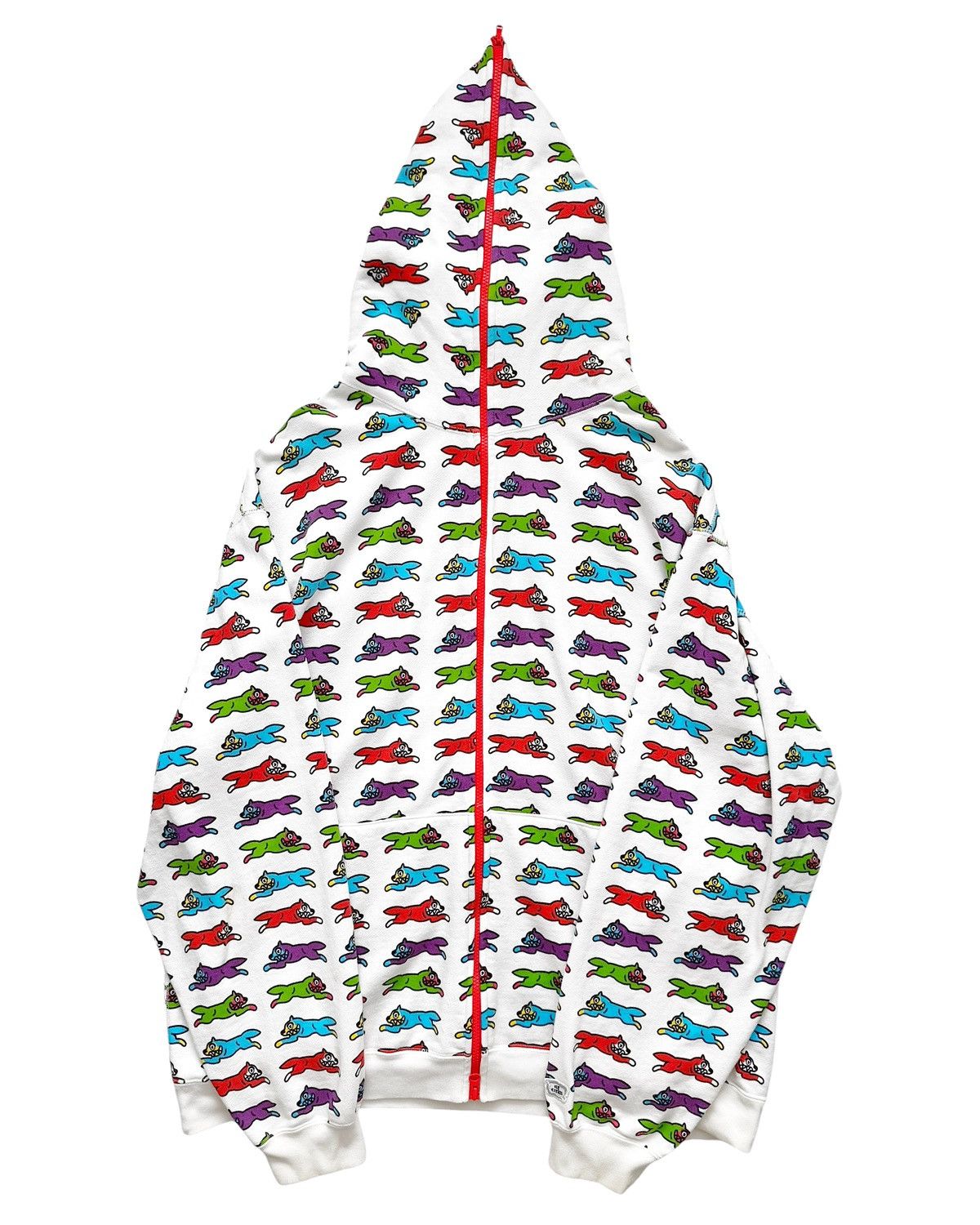 ICECREAM RUNNING DOG  ボア　スウェット　イエロー　黄色 BBC Ice Cream Season 3 Running Dog Full Zip Hoodie | Reissue: Buy