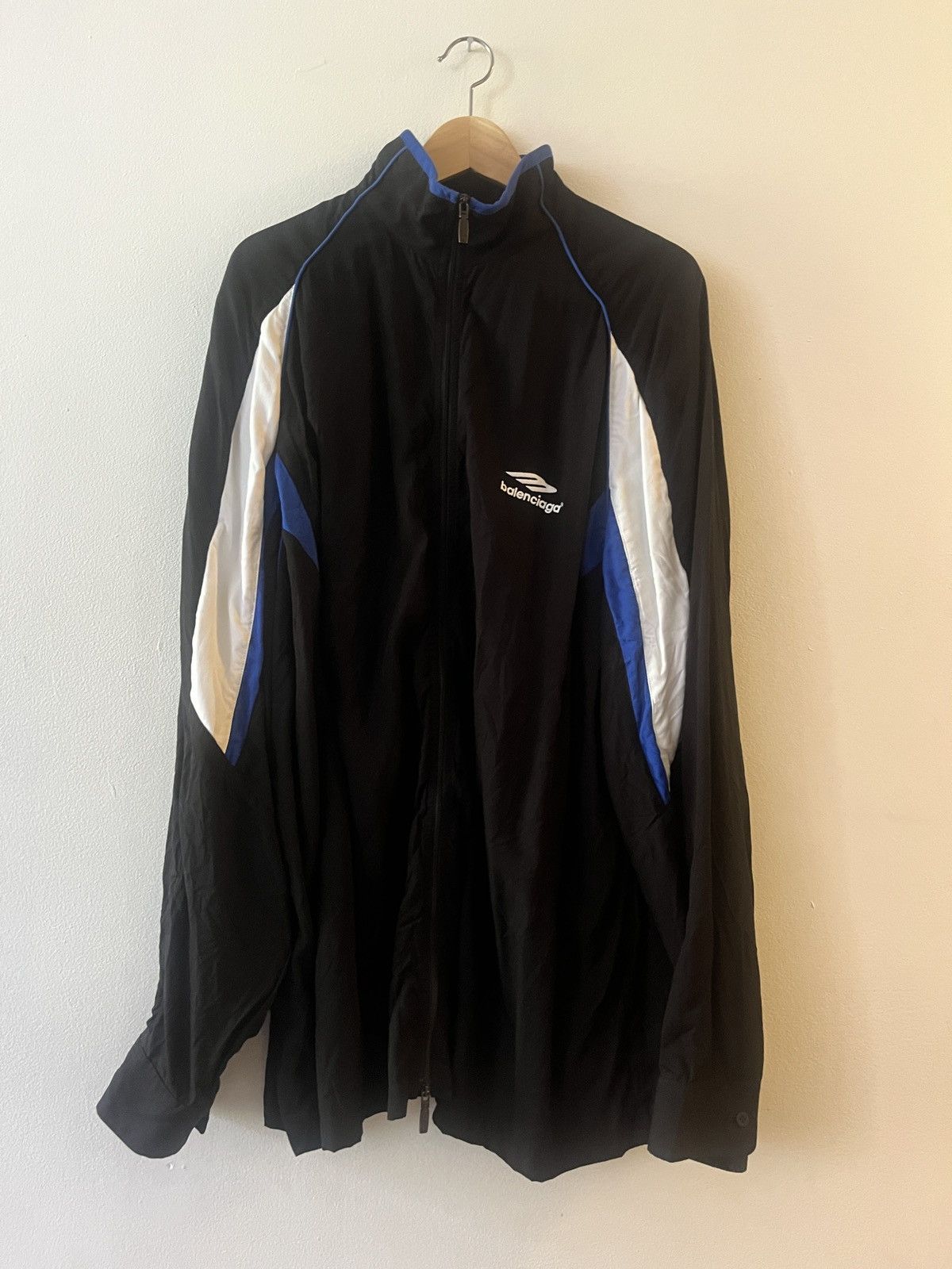 Balenciaga 3 B Sports Icon Tracksuit Jacket | Grailed