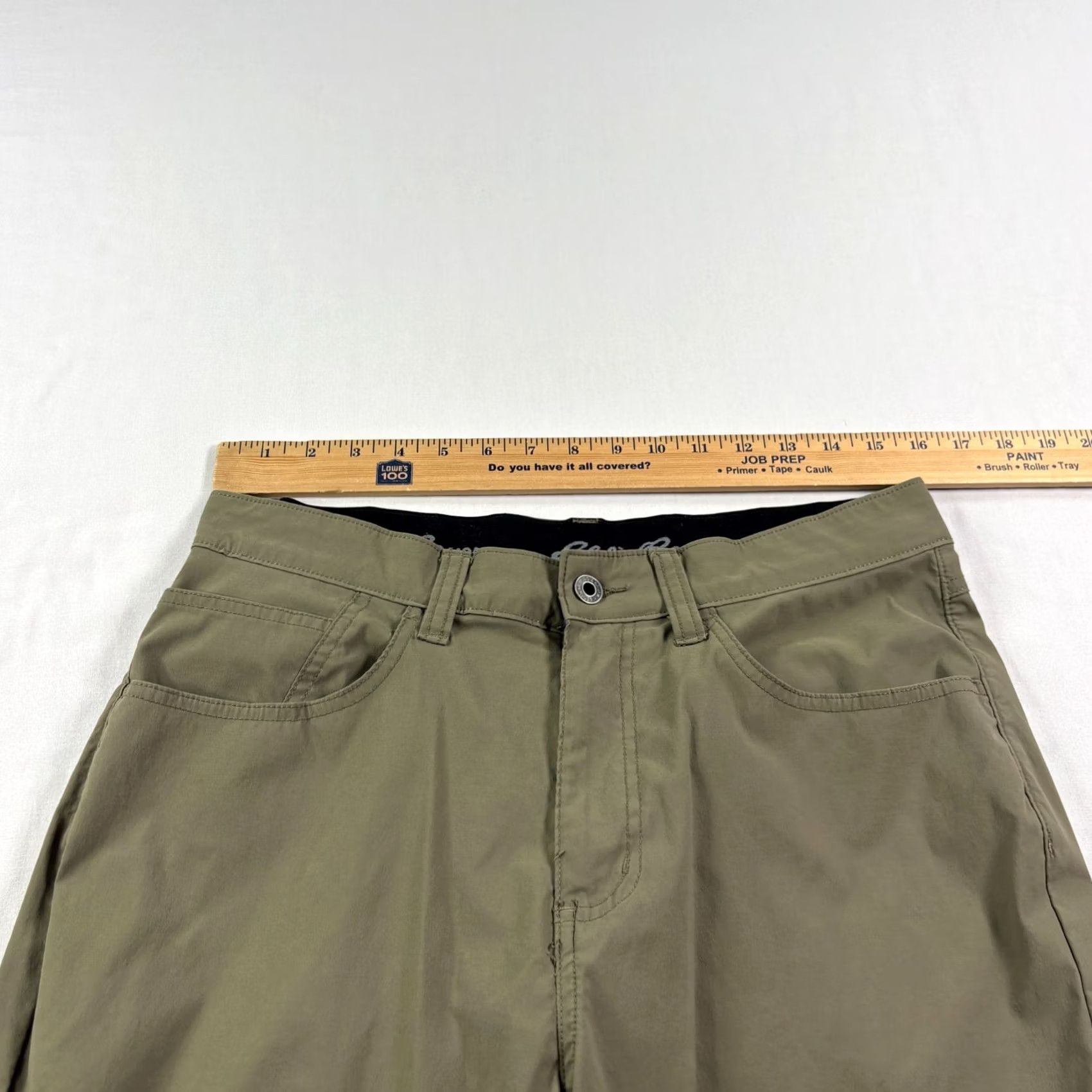 Eddie Bauer Eddie Bauer Pants Men 34x32 Tech Chino Stretch Outdoor Hiking Trail Size US 32 / EU 48 - 4 Thumbnail