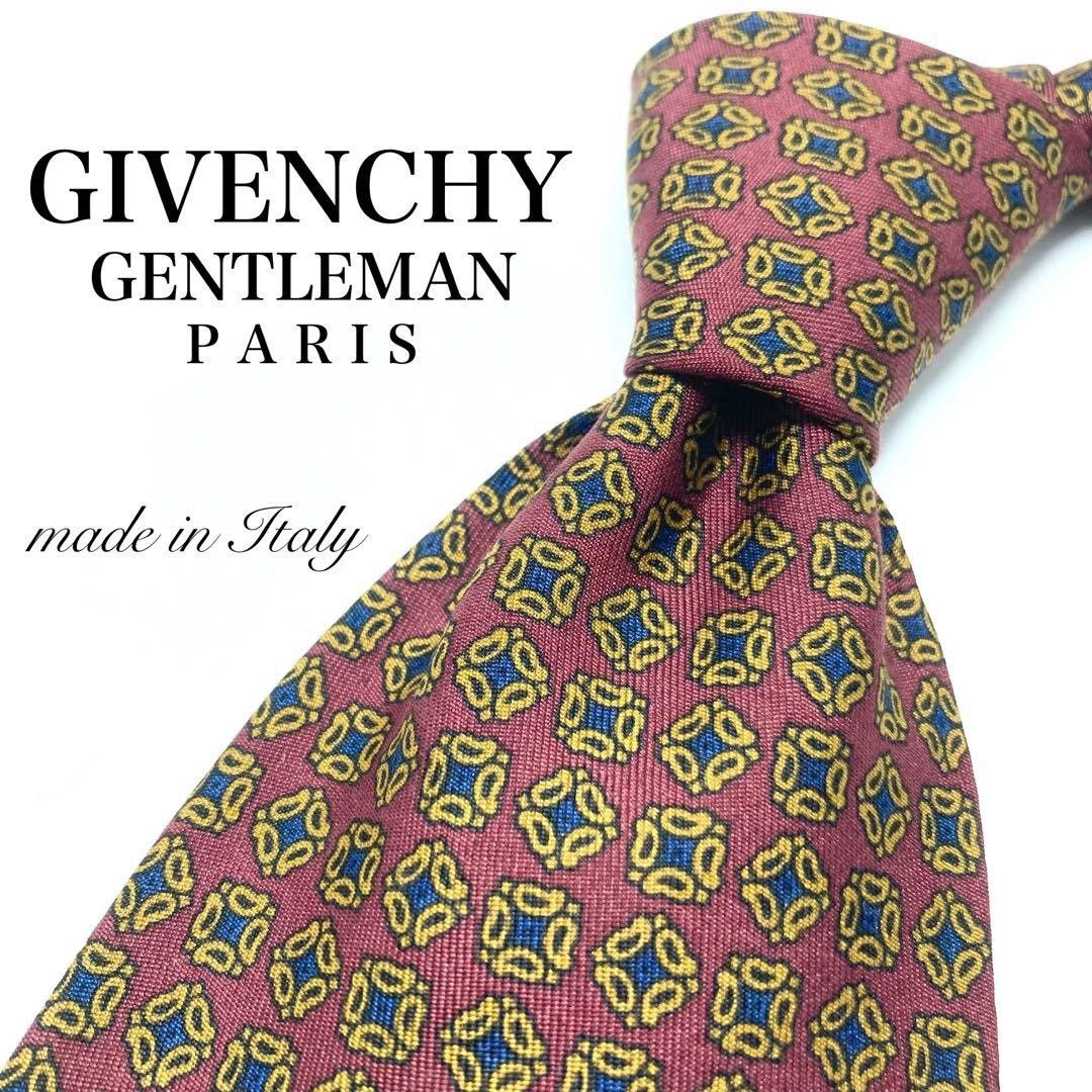 Givenchy Givenchy Silk Neck Tie Size ONE SIZE - 1 Thumbnail
