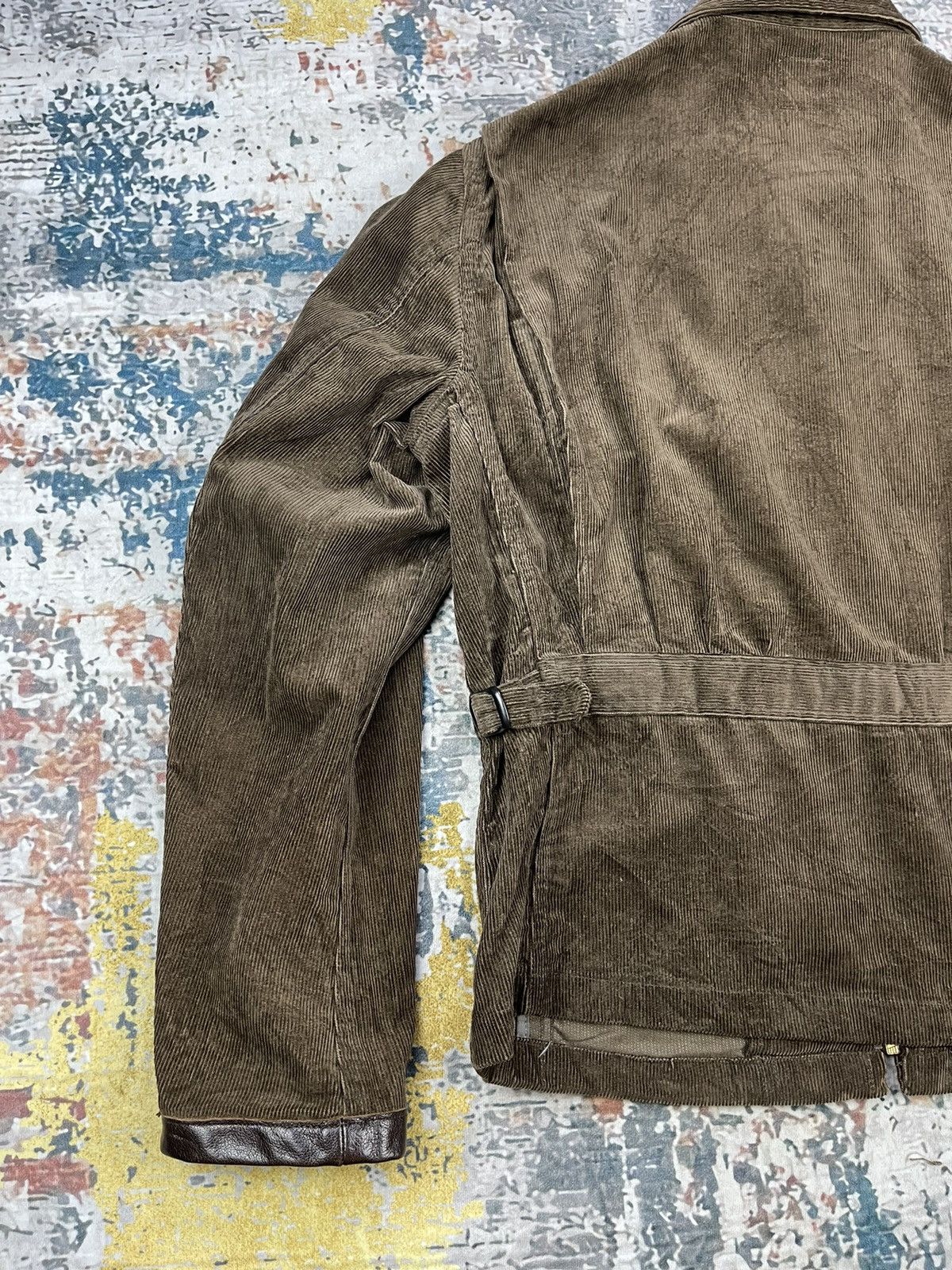Japanese Brand Belafonte Ragtime Corduroy Sport Jackets Size US M / EU 48-50 / 2 - 8 Thumbnail
