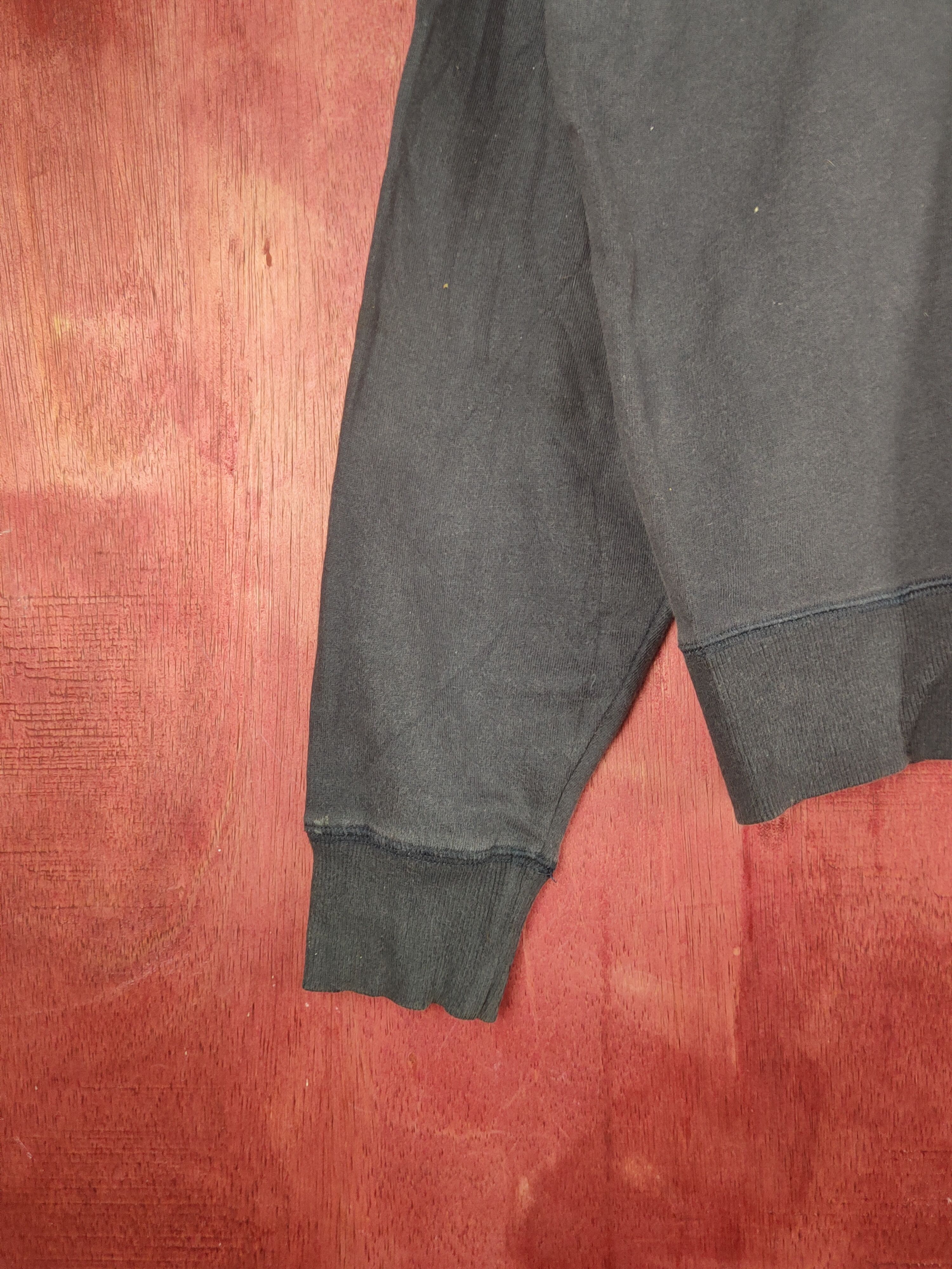 Calvin Klein × Japanese Brand × Vintage Calvin Klein Dark Blue Faded Sweatshirts #S1884 Size US M / EU 48-50 / 2 - 5 Thumbnail