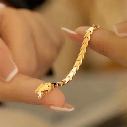 Japanese Brand Snake Ring Snake Adjustable Size ONE SIZE - 2 Thumbnail