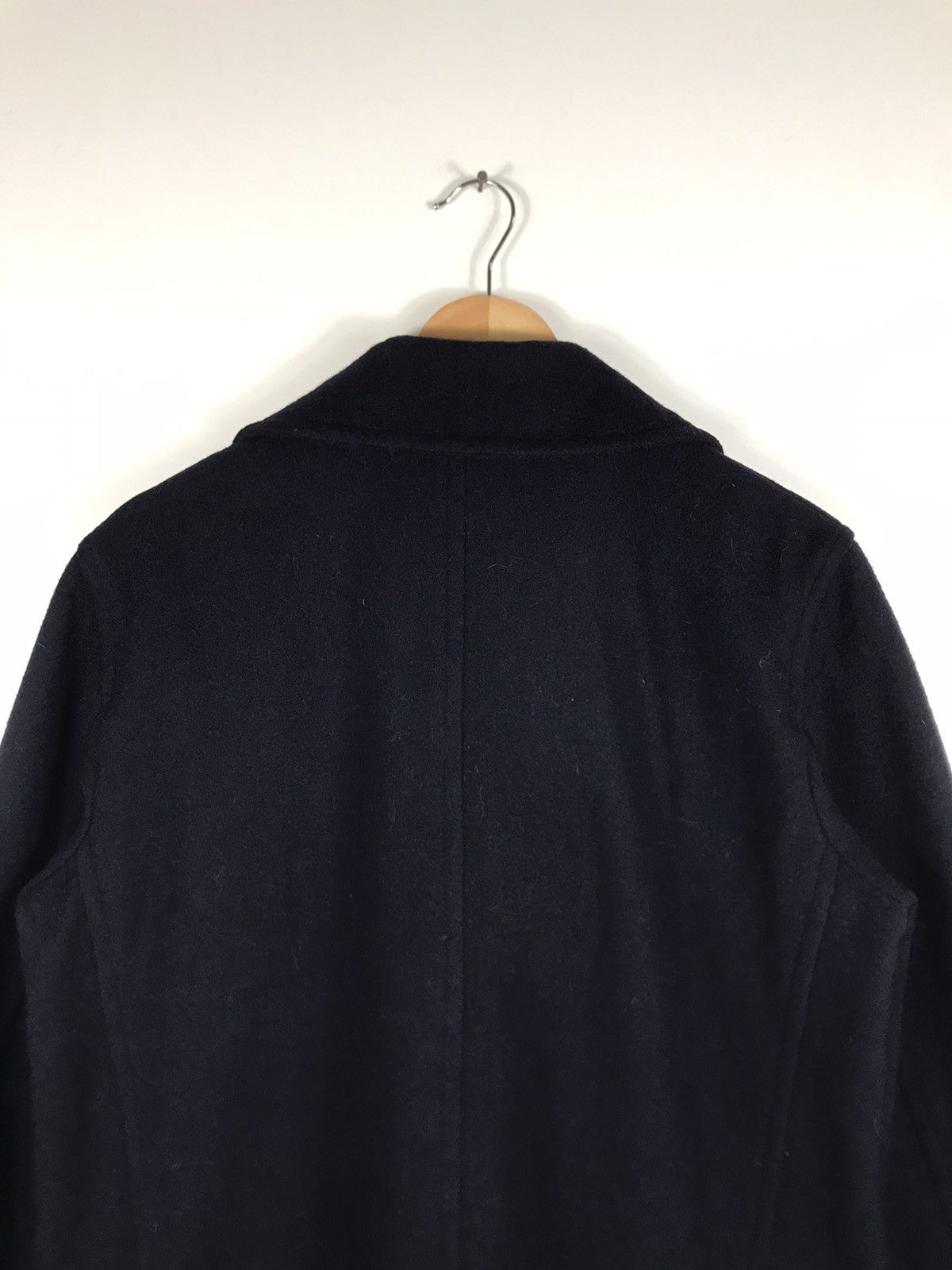Vintage ⚡️Vintage S.Wonder Wool Double Breast Peacoat Jacket Size US L / EU 52-54 / 3 - 15 Thumbnail