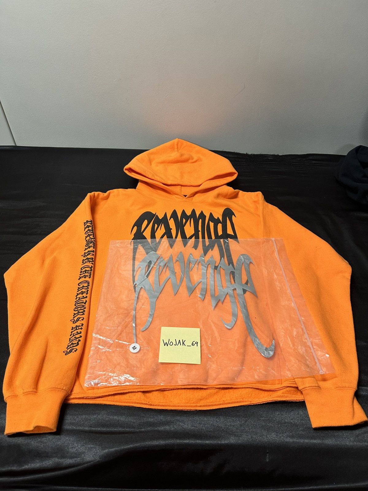 Revenge OG orange kill hoodie Size US L / EU 52-54 / 3 - 2 Thumbnail