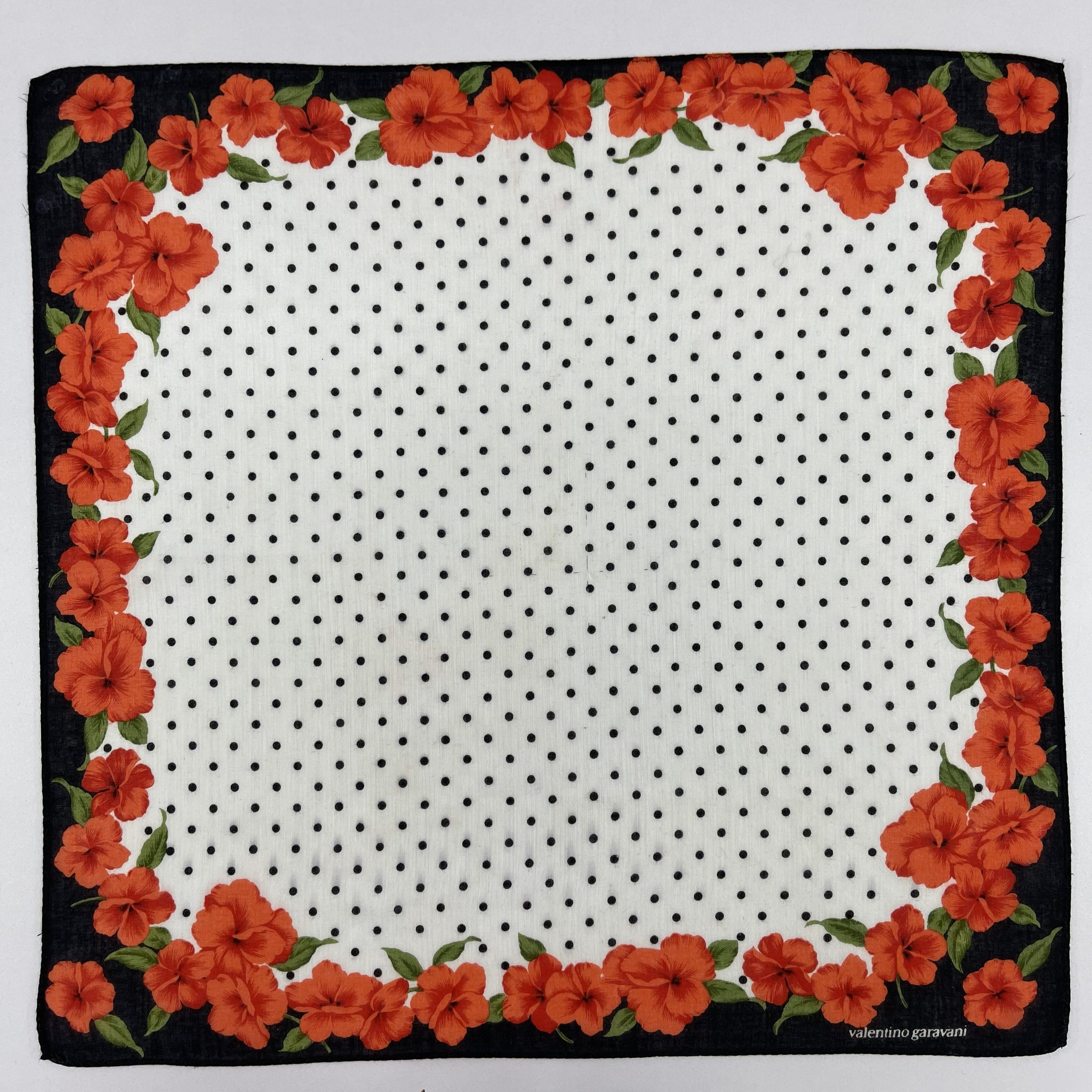 Valentino Valentino Garavani Handkerchief / Neckerchief - 4166 Size ONE SIZE - 2 Thumbnail