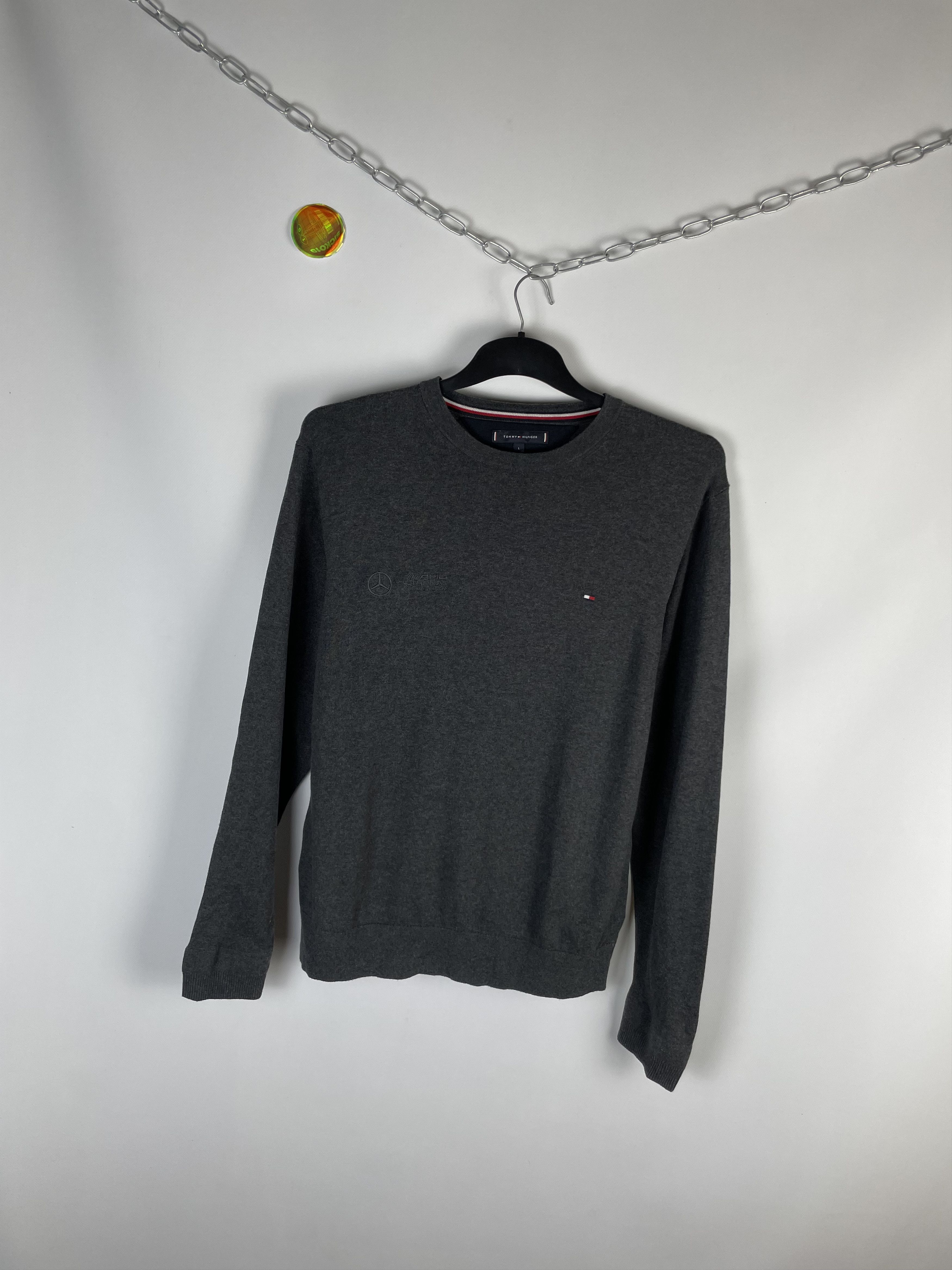 Tommy Hilfiger Vintage Tommy Hilfiger Sweater Size US L / EU 52-54 / 3 - 2 Thumbnail