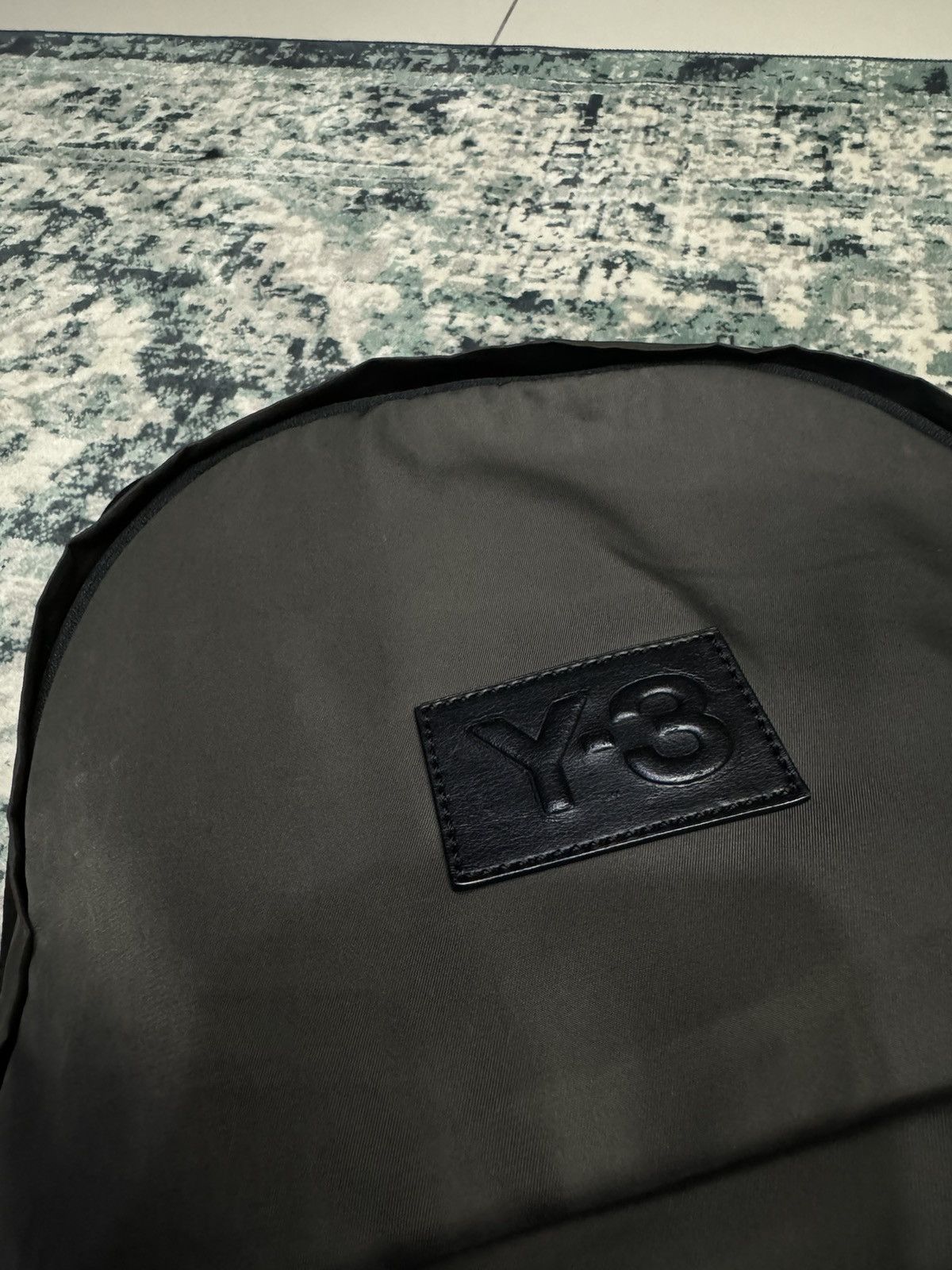 Adidas ADIDAS Y-3 YOHJI YANAMOTO METALLIC GREY BAGPACK Size ONE SIZE - 6 Thumbnail