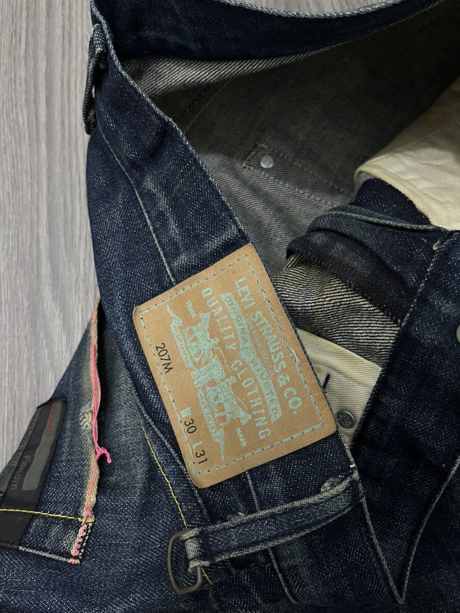 Fragment Design × Levi's 🇯🇵Levi’s x Fragmen desain selvedge Jeans Size US 30 / EU 46 - 7 Thumbnail