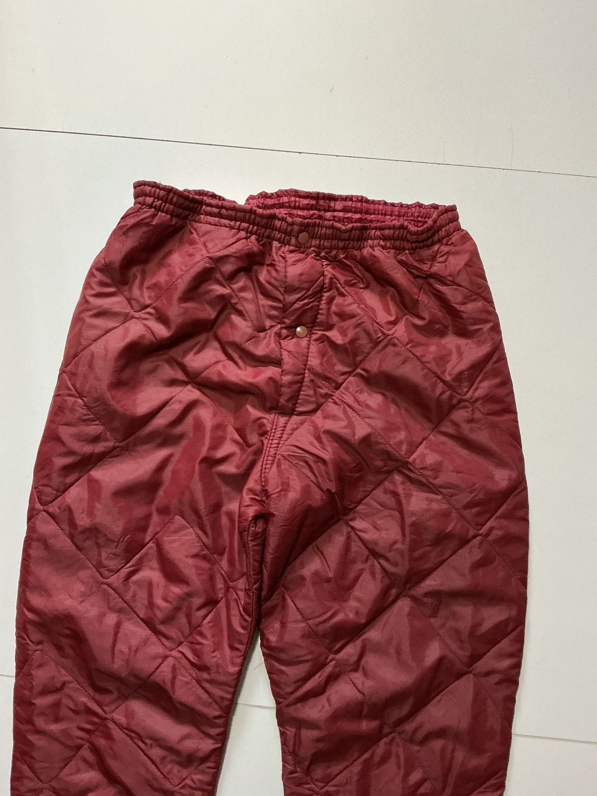Vintage Vintage 60s 70s Sears Roebuck Quilted Liner Dyed 2PC Set Size US M / EU 48-50 / 2 - 11 Thumbnail