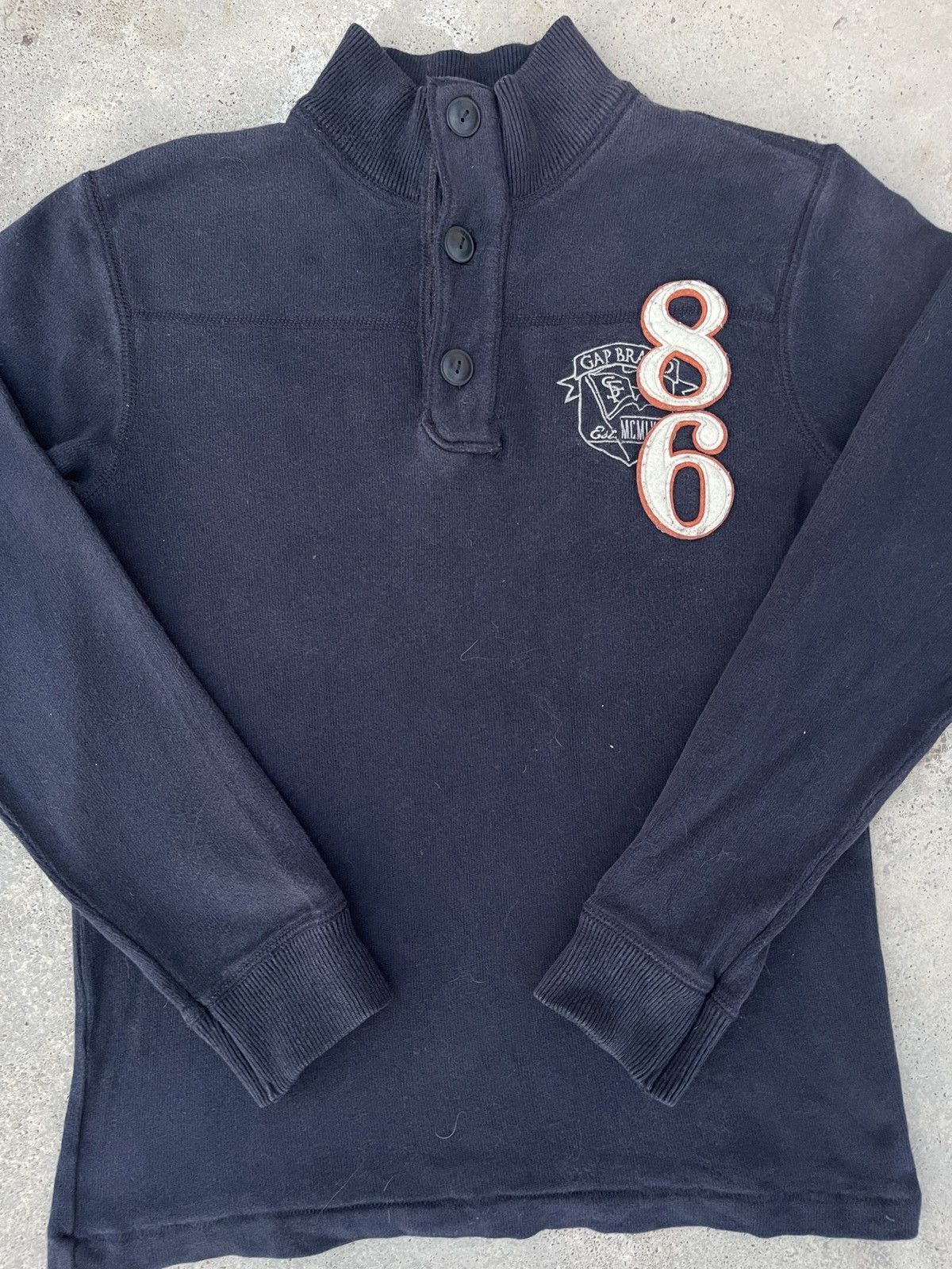 Gap Authentic Gap Brand Knit Sweater Jacket Size US M / EU 48-50 / 2 - 2 Thumbnail